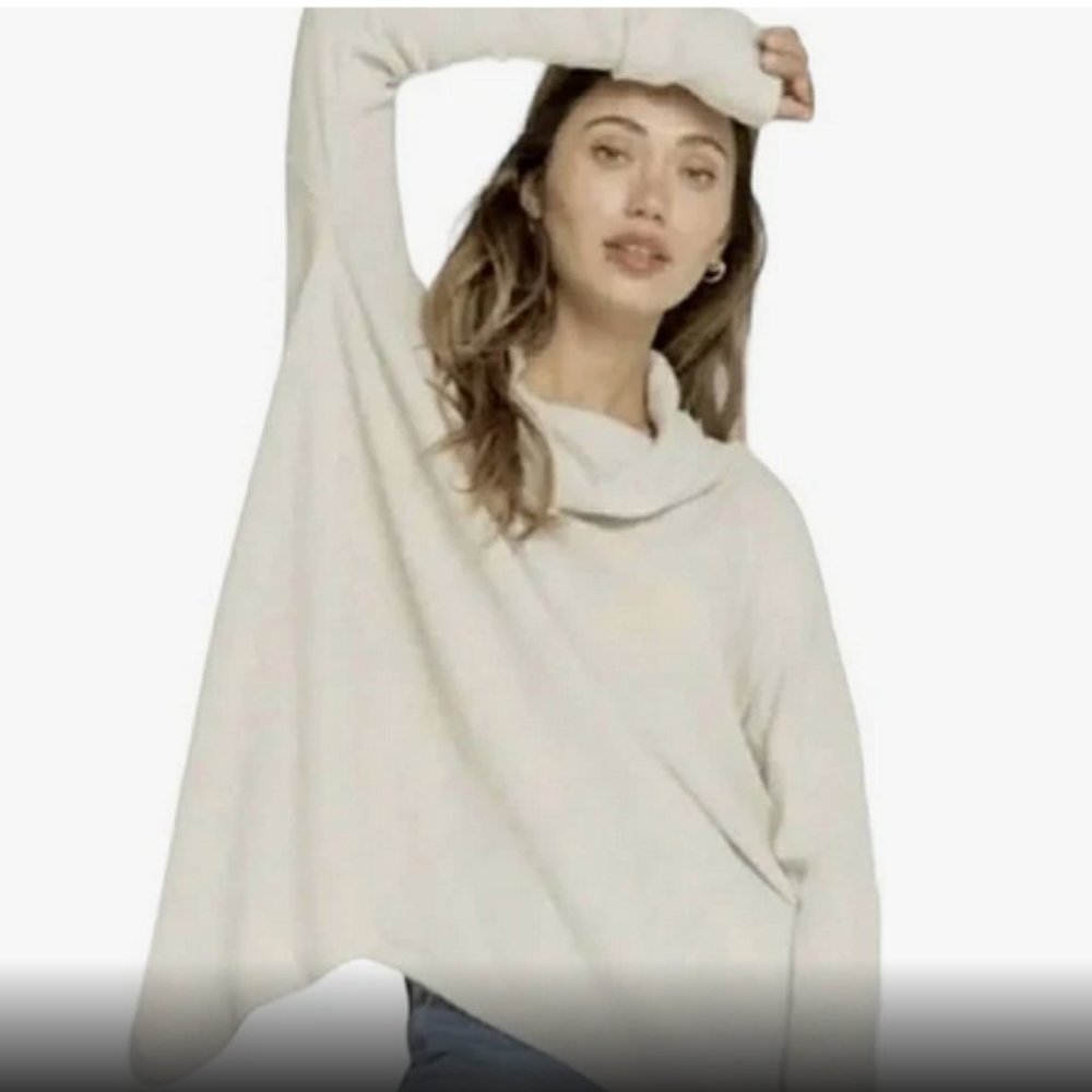 Free People Juicy Long-Sleeve Top In Stone Cold
